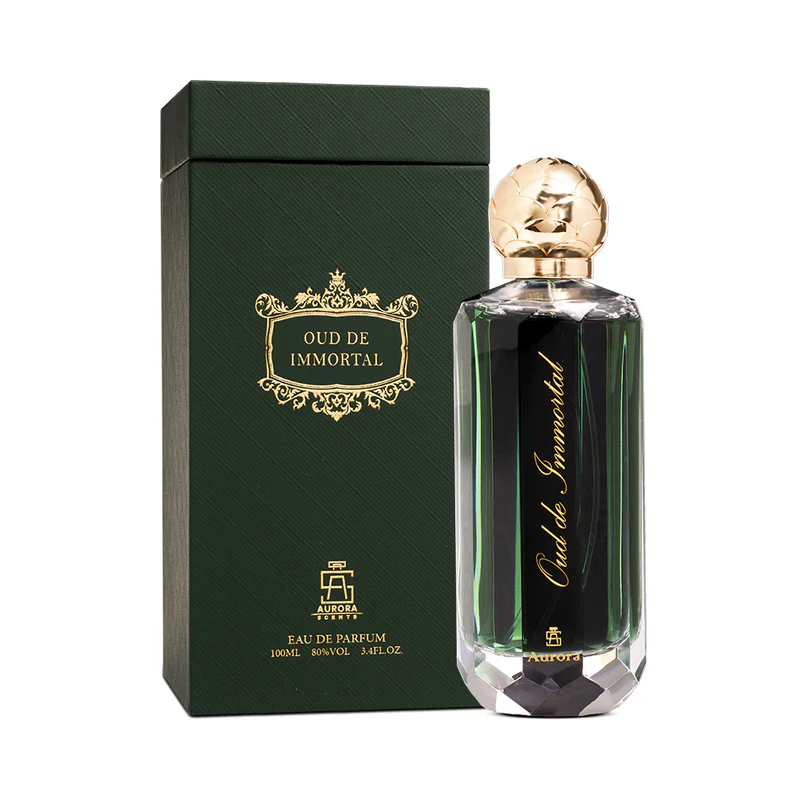 [6290360540252] AURORA OUD DE IMMORTAL PERFUME 100 ML 