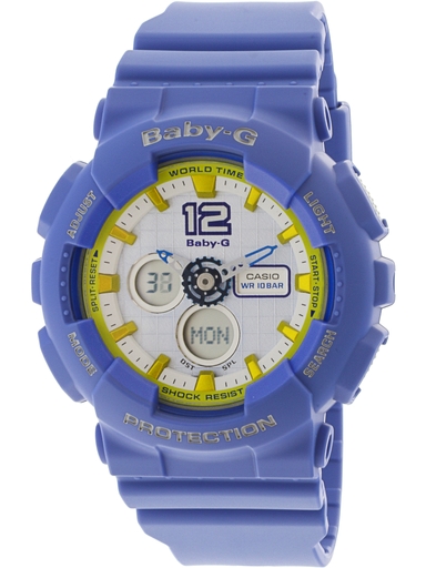 [BA-120-2BDR] ساعة Casio Baby-G BA-120  نسائية BA-120-2BDR