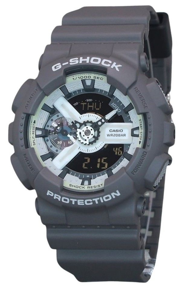 [GA-110HD-8ADR] ساعة Casio G-Shock GA-110  رجالية GA-110HD-8ADR
