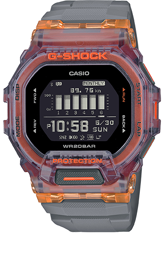G-SHOCK WATCH GBD-200SM-1A5DR 