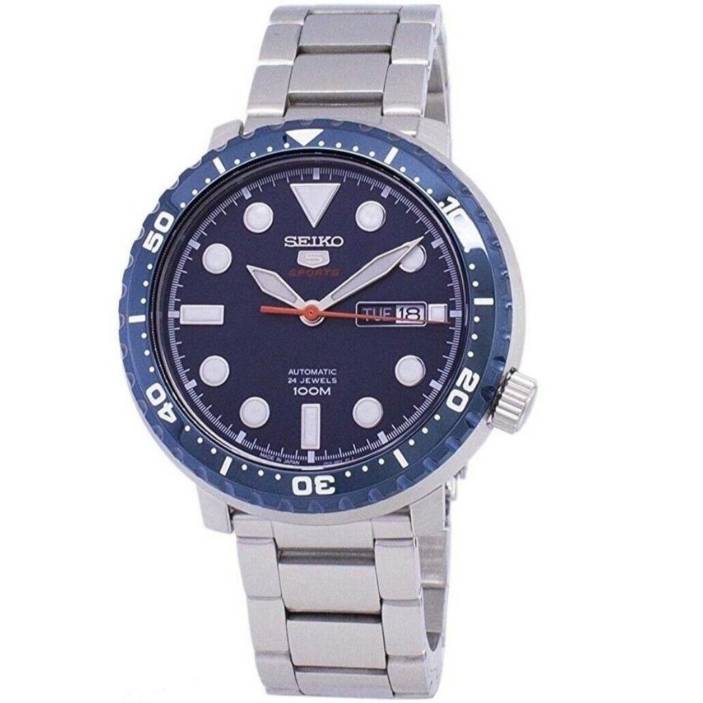 5 Sports Automatic Blue Dial Watch