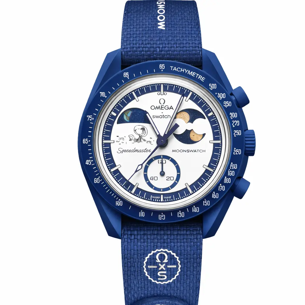 OMEGA MISSION TO EARTHPHASE Watch 