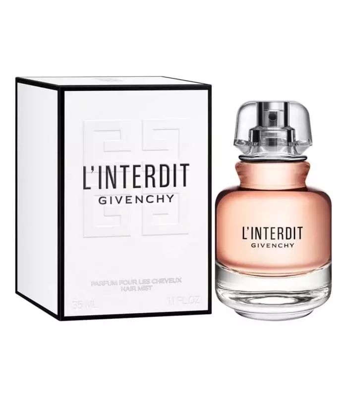 Givenchy L'Interdit Hair Mist Spray, 35 ml - Hair Perfume