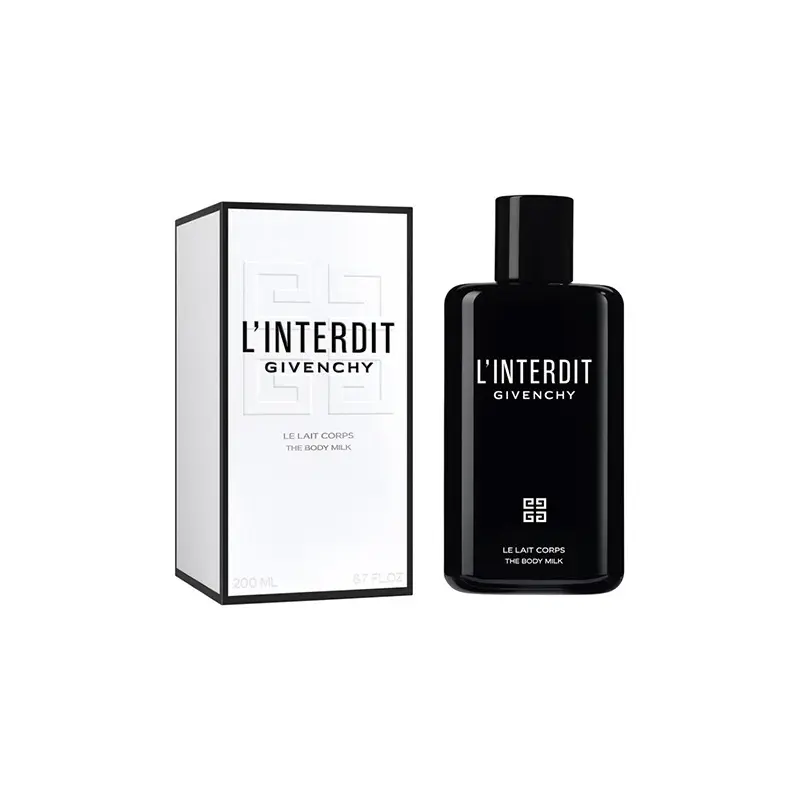 Givenchy L'INTERDIT Le Lait Corps The Body Milk 200 ML
