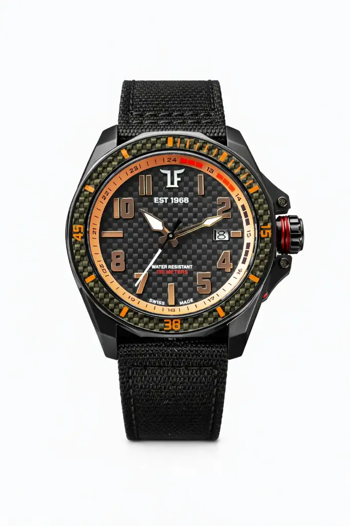 EST 1968  SWISS MADE