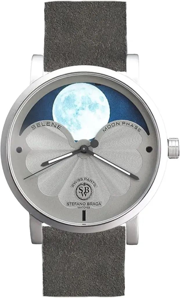 Stefano Braga Watches Moon Phase