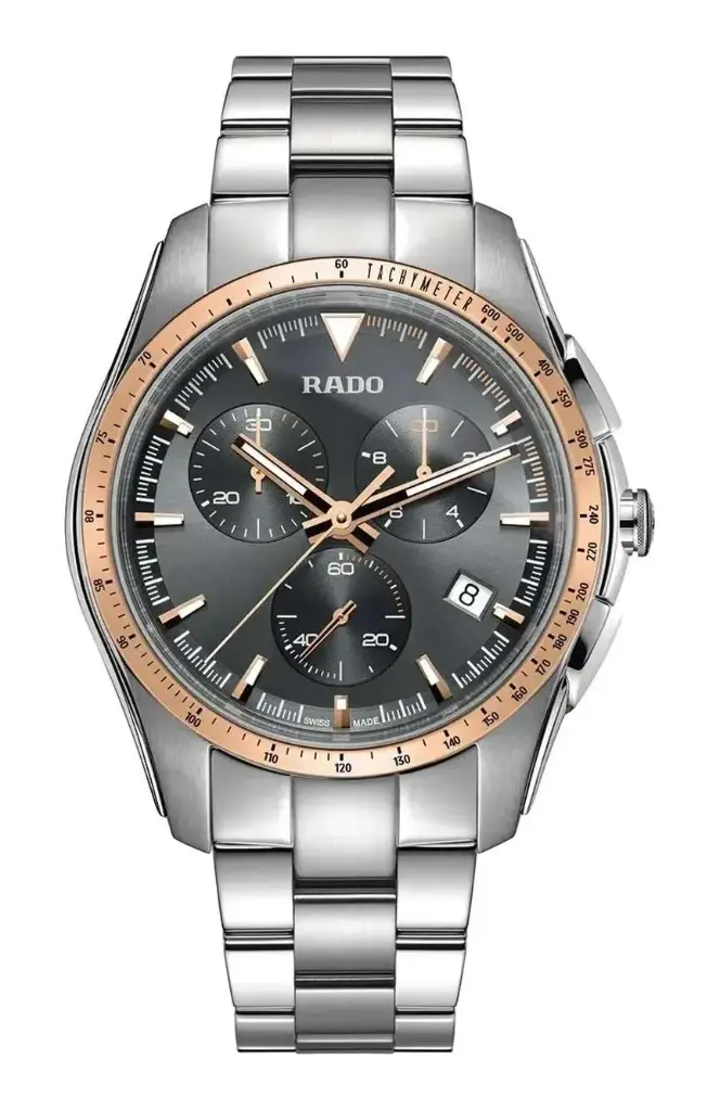 Rado Men's Hyperchrome Chronograph Watch