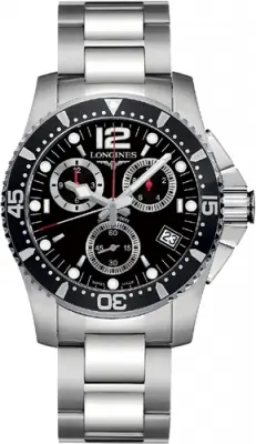 Longines HydroConquest Quartz Chrono 41mm Mens Watch