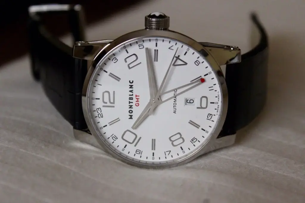 Montblanc Timewalker GMT Automatic Watch