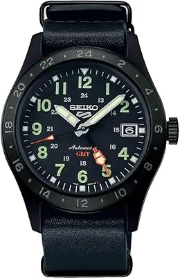 SEIKO Men's  5 Sports Field GMT Watch SSK025