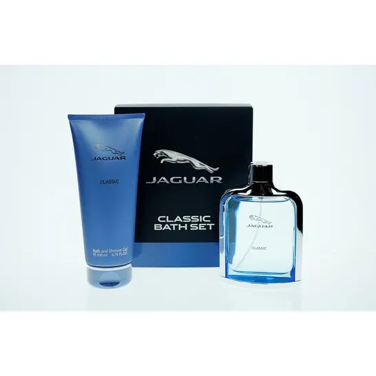 Jaguar  Men's Classic Blue Gift Set