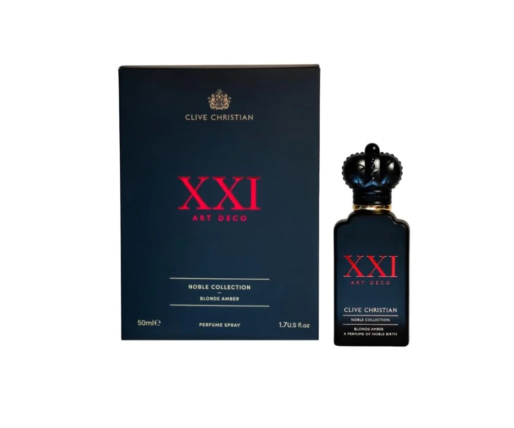 Clive Christian XXI Art Deco Blonde Amber Eau de Parfum 50ml