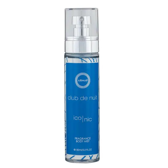 Armaf  Men's Club De Nuit Blue Iconic Body Mist 150ml