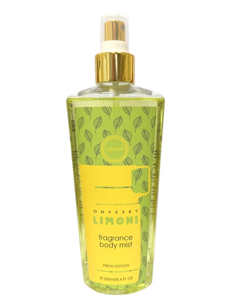 Armaf Odyssey Limoni Fresh Perfumed Spray 250ml