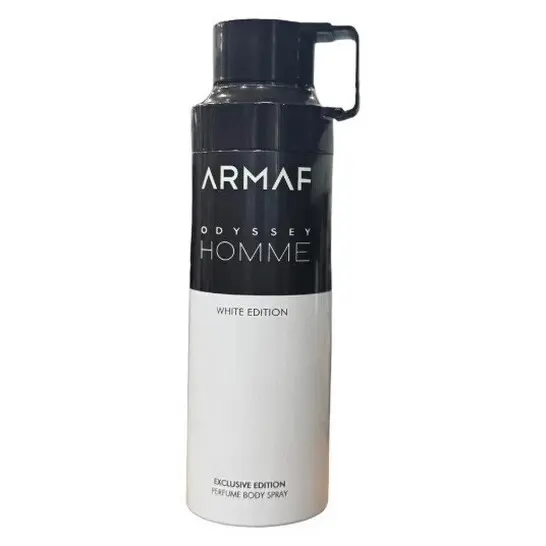 Armaf  Men's Odyssey Homme White Edition Body Spra