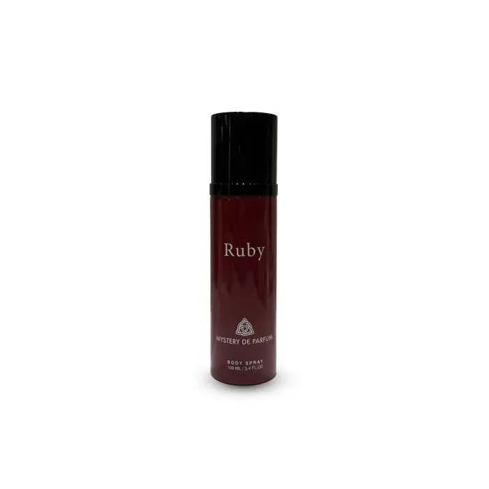 Mystery De Parfum Ruby Body Spray 100ml