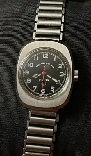 West End Classic Vintage Swiss Watch