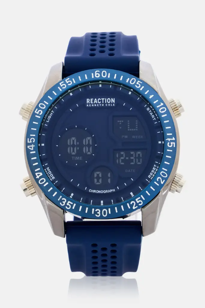 [KRWGP7009001] ساعة Reaction Kenneth Cole رجالية KRWGP7009001