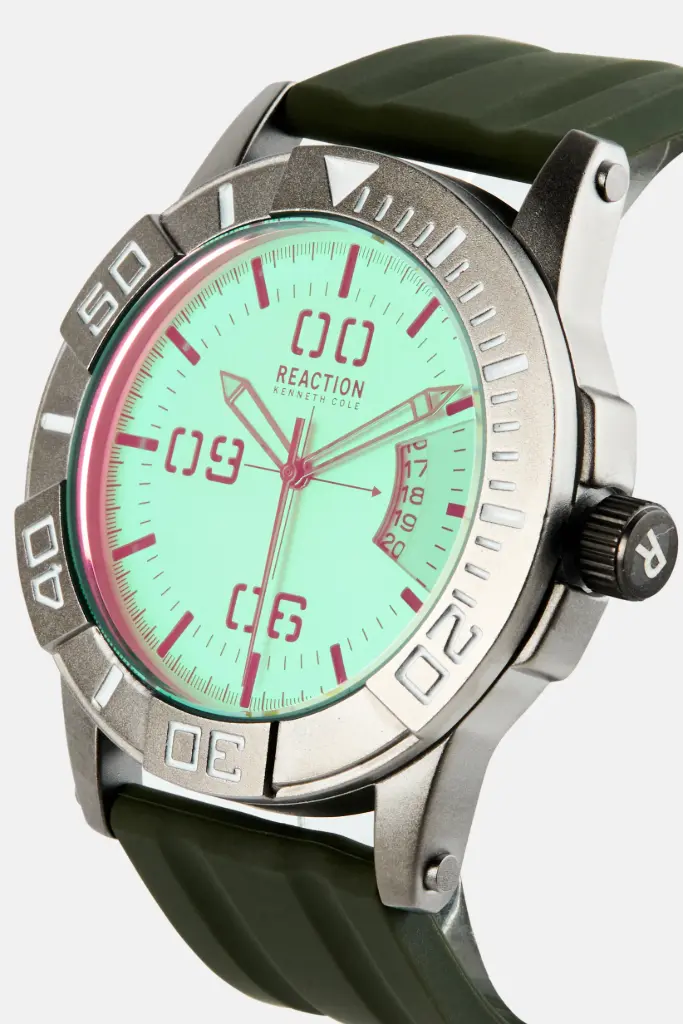 [KRWGN7008103] ساعة Reaction Kenneth Cole رجالية KRWGN7008103