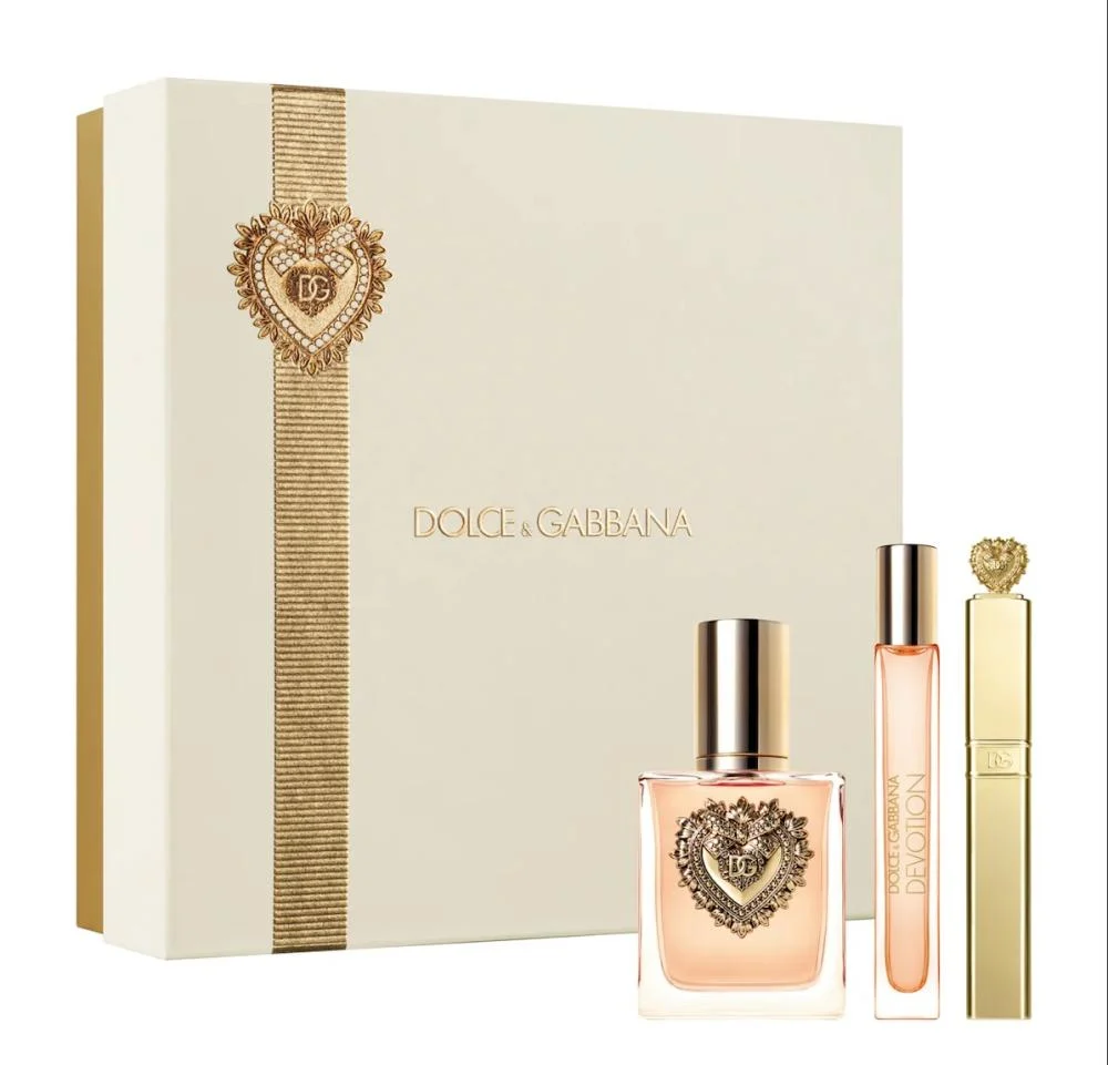 Dolce & Gabbana Divation Set: 50ml Perfume + 8ml Mascara + 10ml Perfume