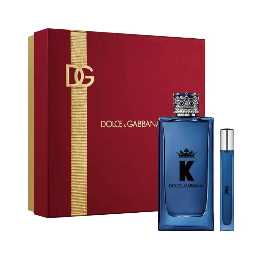 Dolce & Gabbana K For Men Eau de Parfum 200ml + 10ml