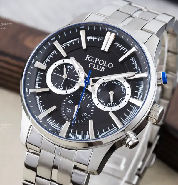 JG POLO CLUB MAN'S WATCH 