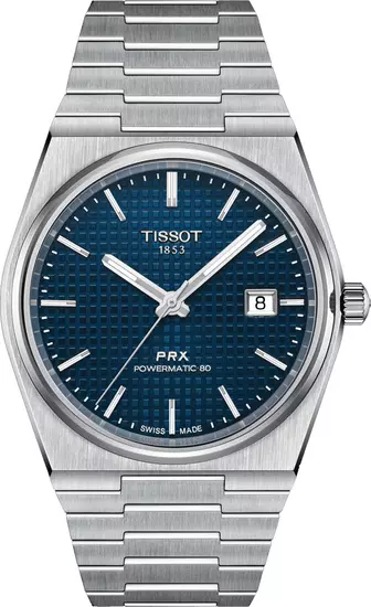 TISSOT PRX POWERMATIC WATCH
