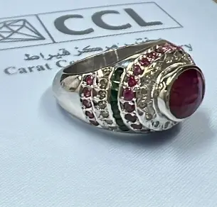 CARAT CENTER LABORATORY DIAMOND RING 