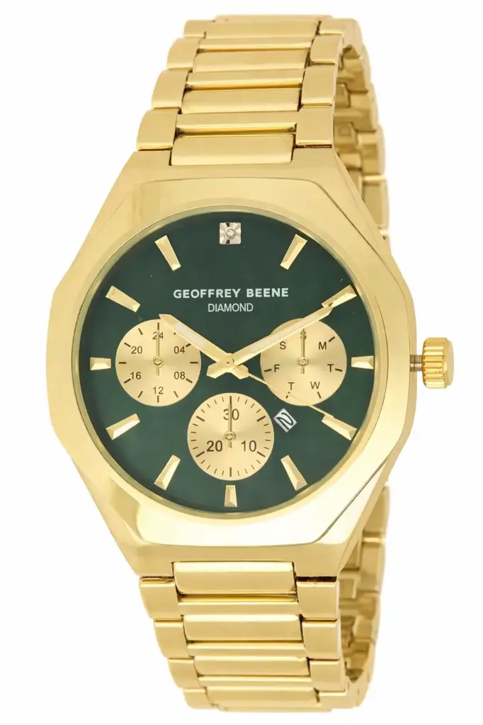 Geoffrey Beene® Gunmetal Watch  