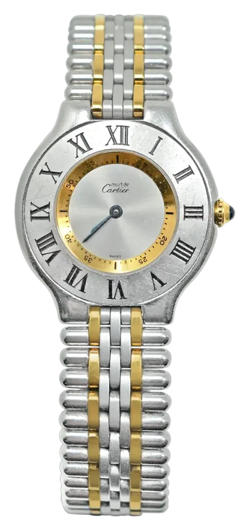 Cartier 21 Quartz Ivory 31mm Watch