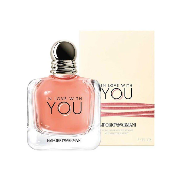 Emporio Armani In Love With You Edp 100Ml