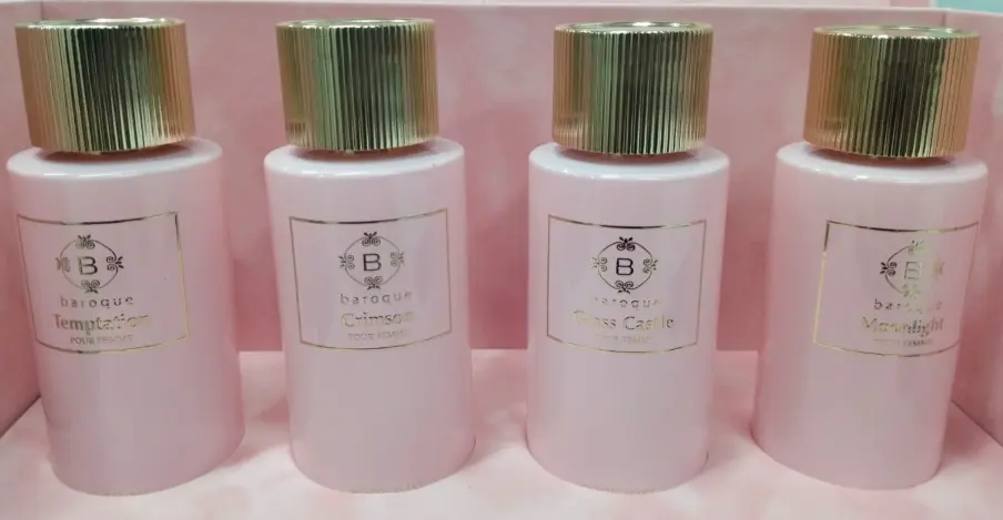 Baroque Body Mist (4PCS x 100ML)