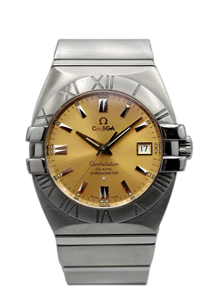 OMEGA Constellation Co-Axial Chronometer Watch 