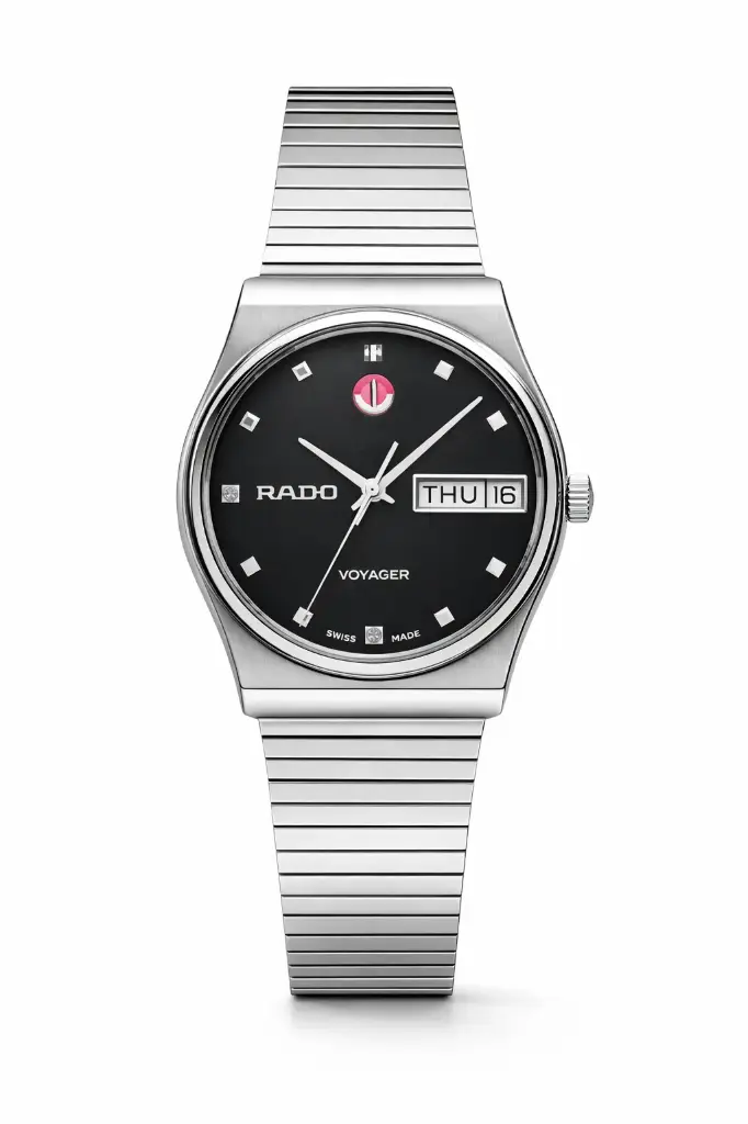 Rado Voyager Automatic Rare Steel  Watch 