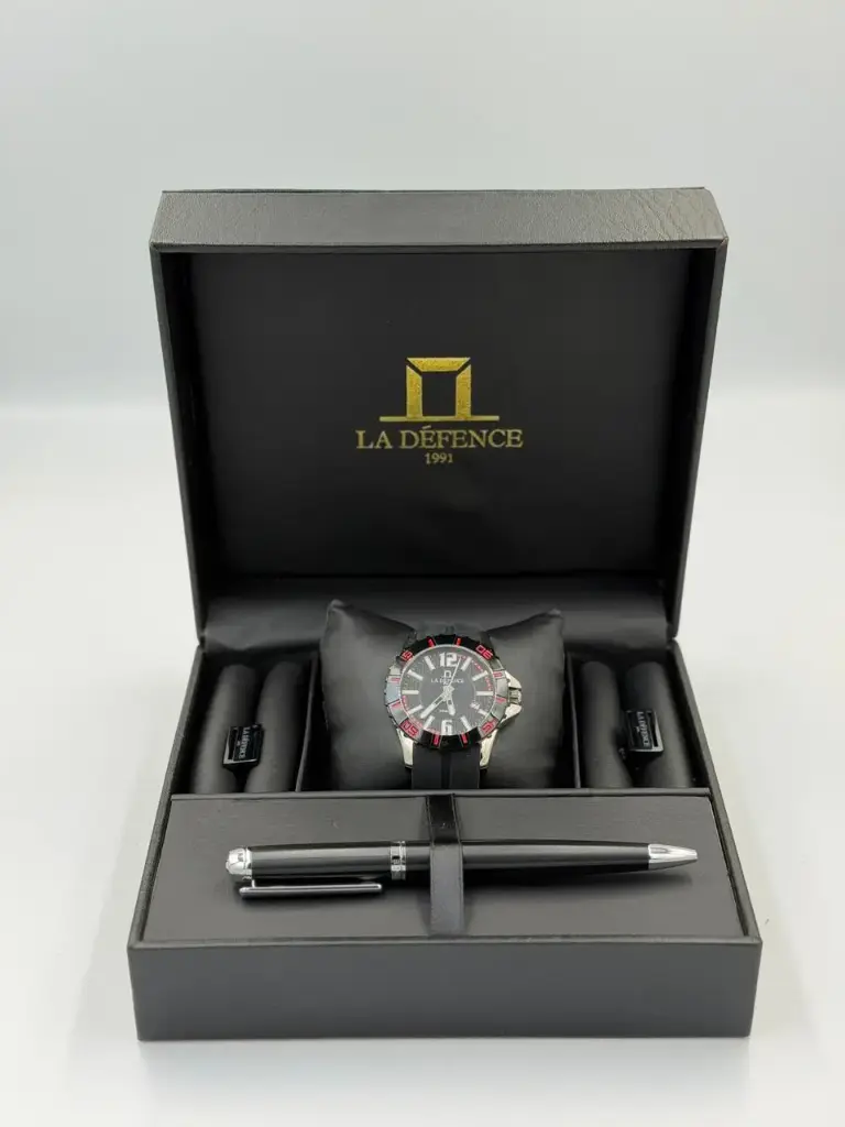 LA DEFENCE WATCH SET 