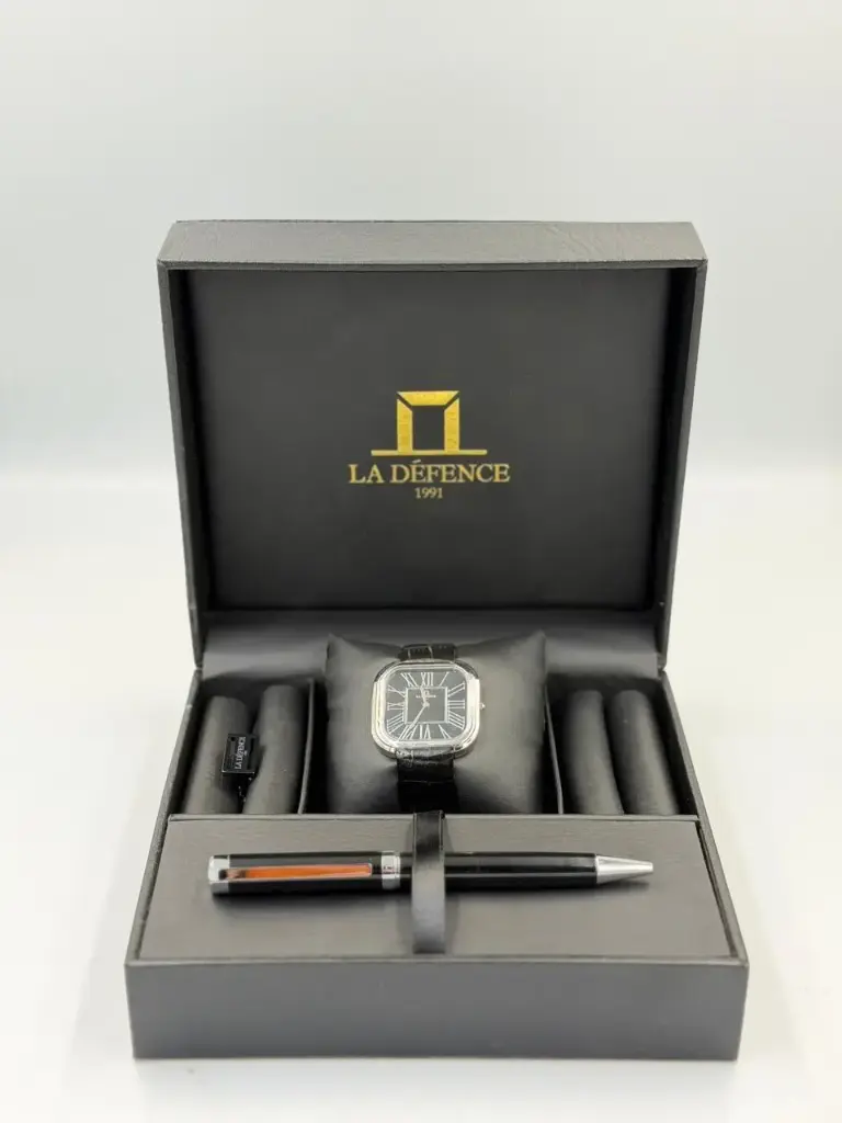 LA DEFENCE WATCH SET 