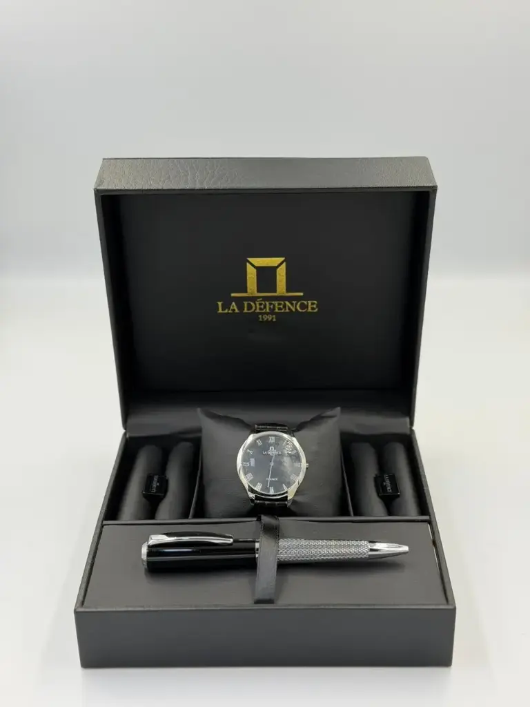 LA DEFENCE WATCH SET 