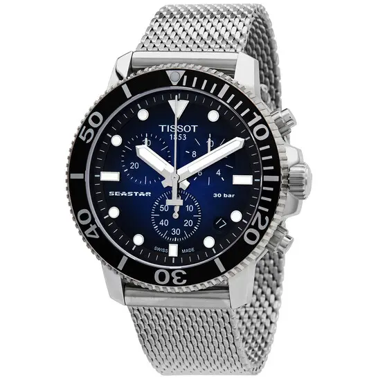 Tissot Seastar Chronograph Quartz Men's Watch
