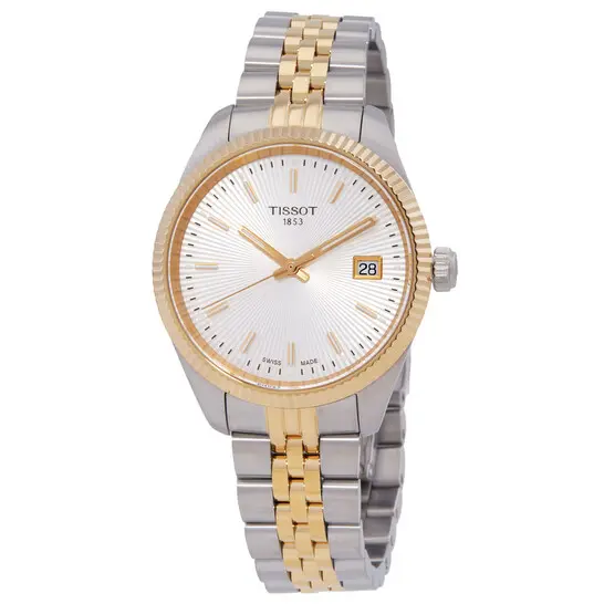 Tissot Ballade Women Quartz Silver Dial Dial adies Watch