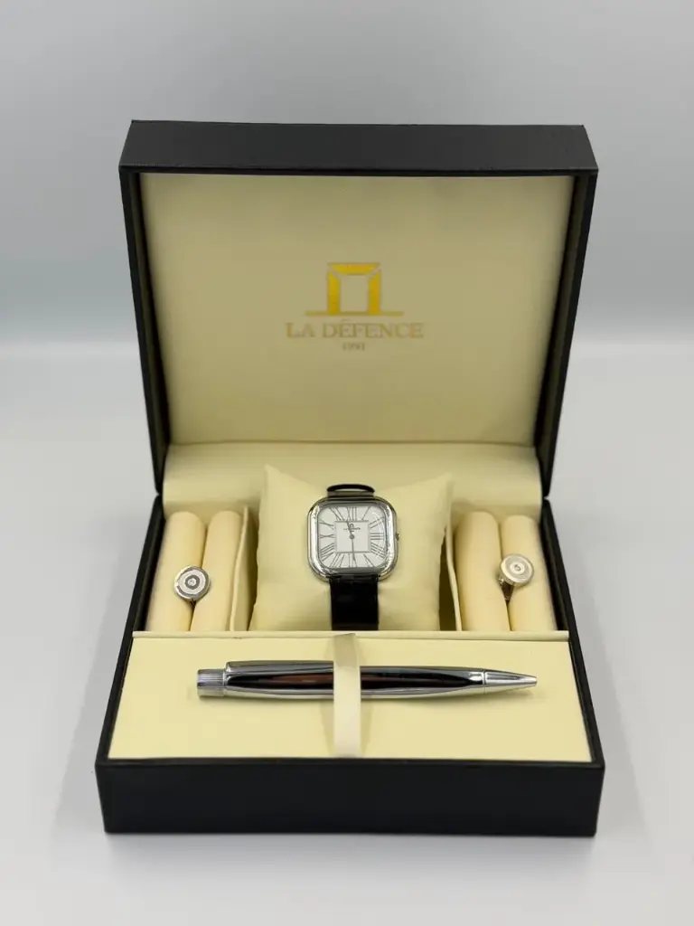 LA DEFENCE WATCH SET 