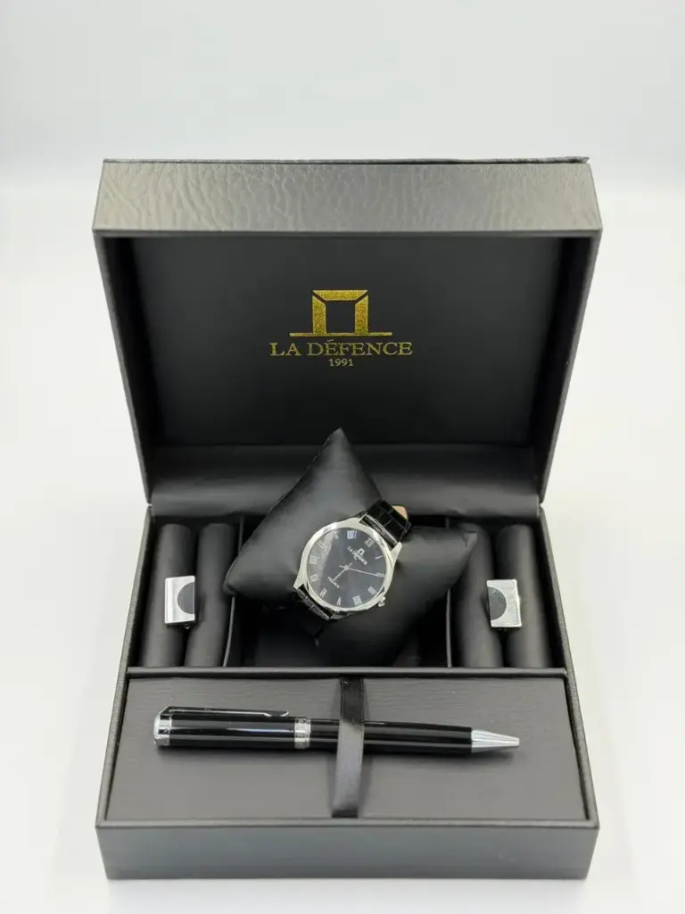 LA DEFENCE WATCH SET 