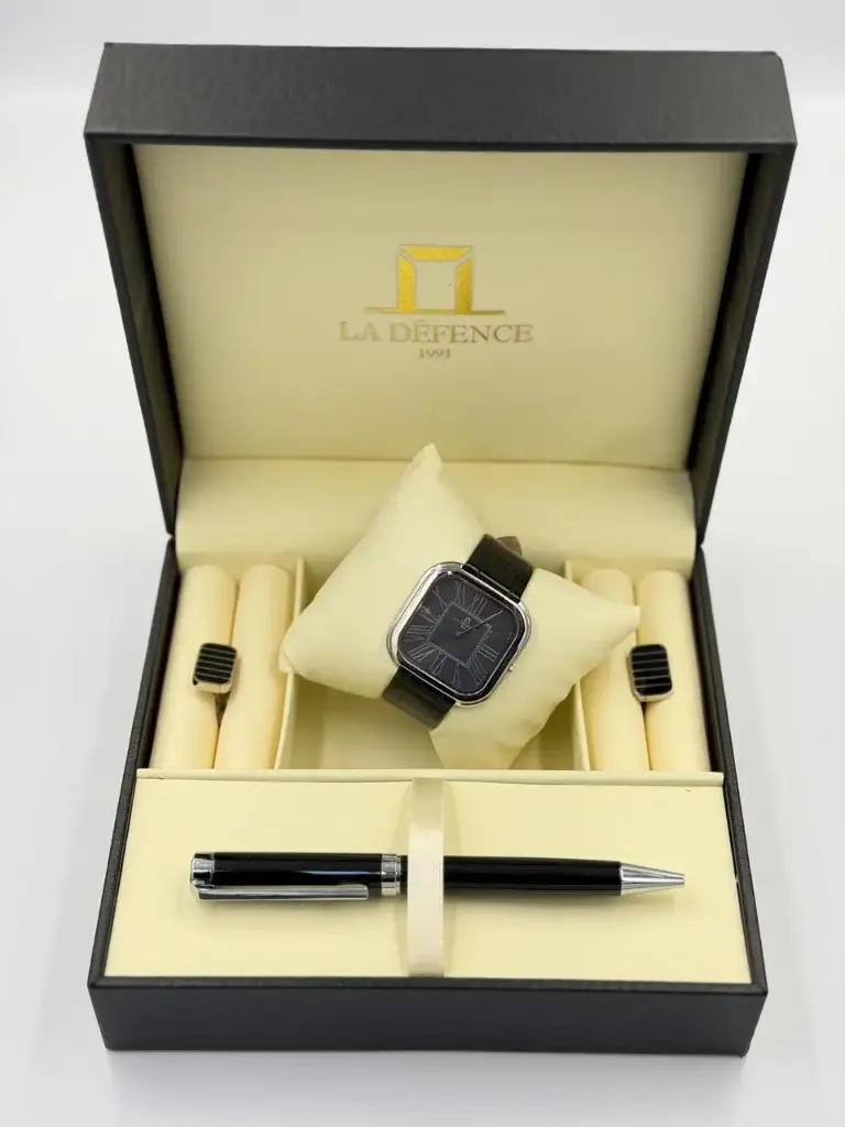 LA DEFENCE WATCH SET 