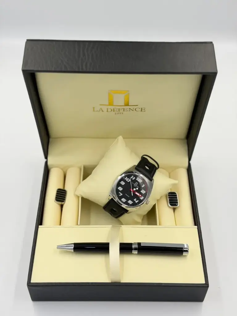 LA DEFENCE WATCH SET 