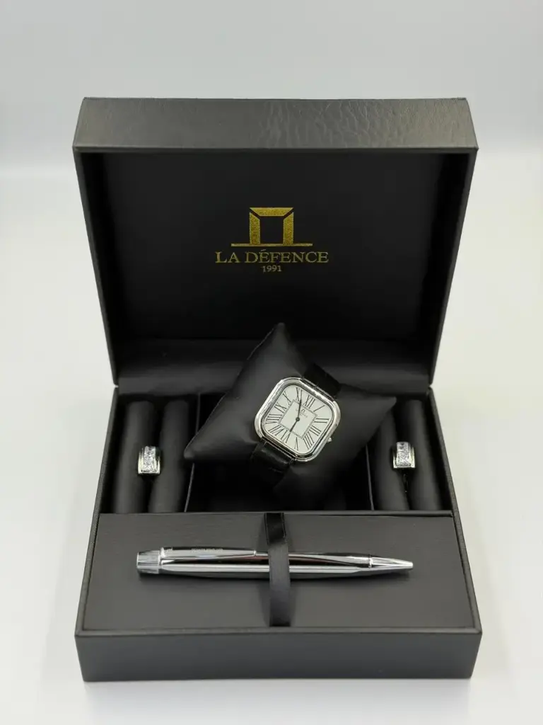 LA DEFENCE WATCH SET 
