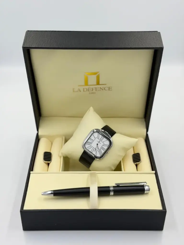 LA DEFENCE WATCH SET 