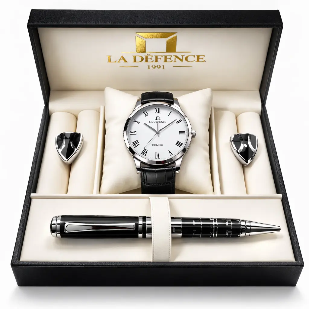 LA DEFENCE WATCH SET 