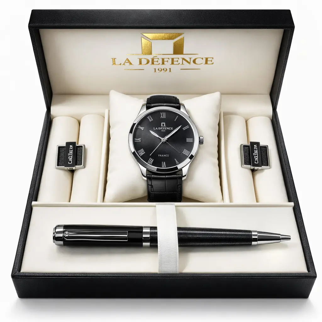 LA DEFENCE WATCH SET