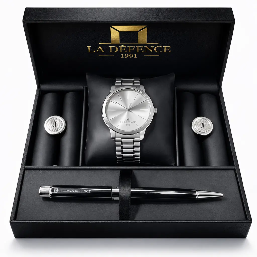 LA DEFENCE WATCH SET 