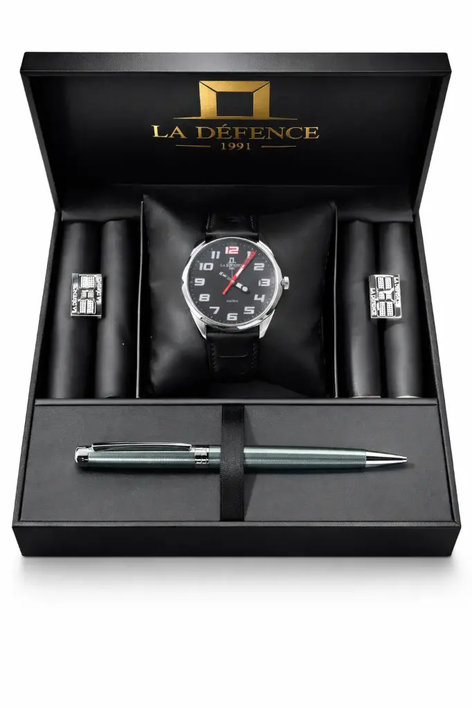 LA DEFENCE WATCH SET 