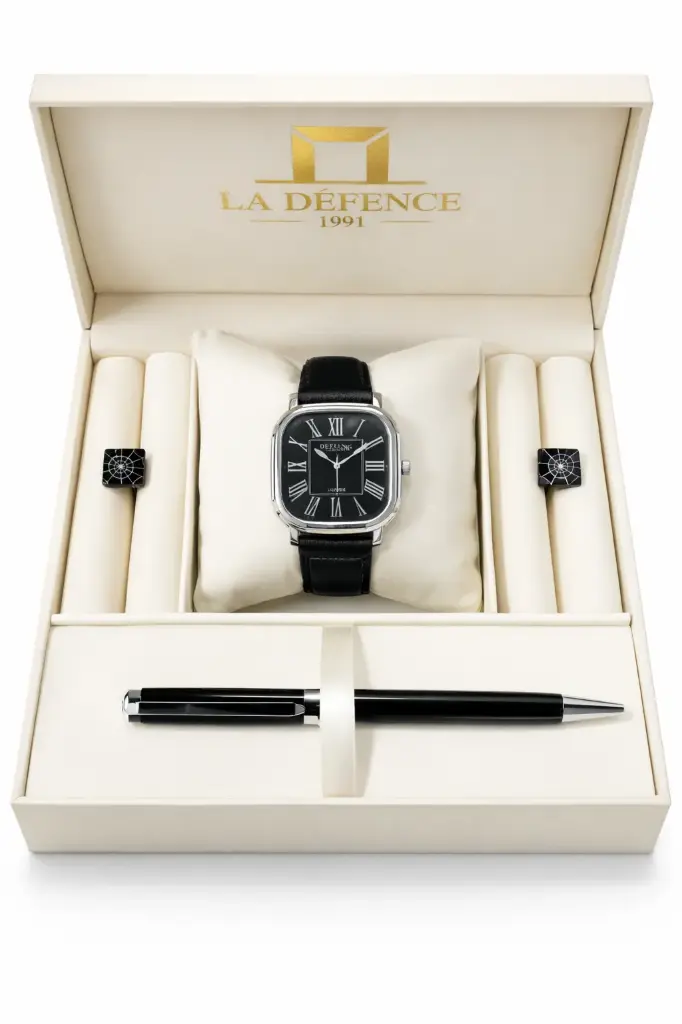 LA DEFENCE WATCH SET 